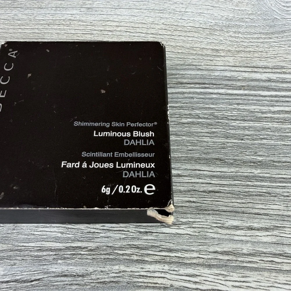 BECCA Luminous Blush DAHLIA Full Size .02oz Discontinued New